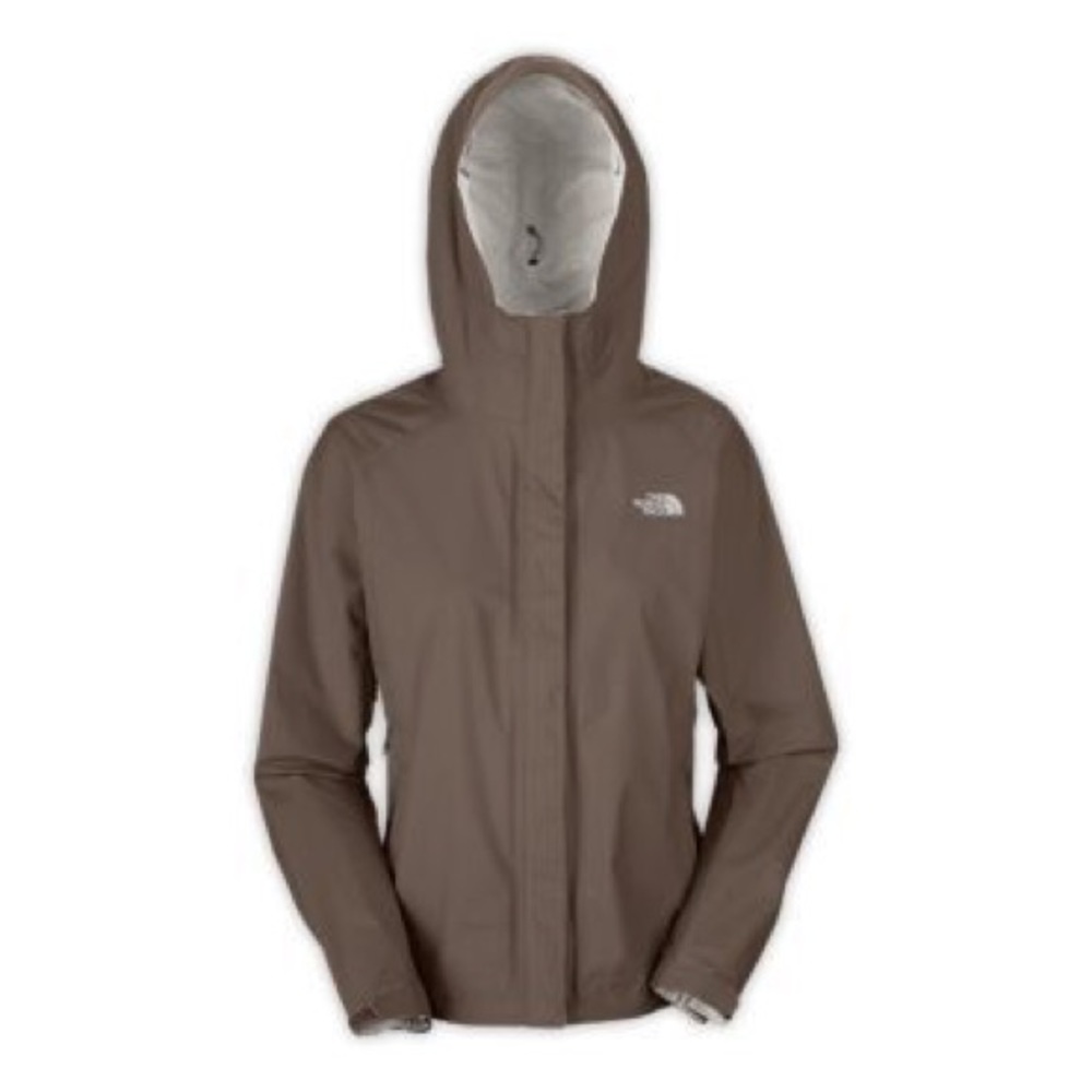 North Face rain jacket size Large